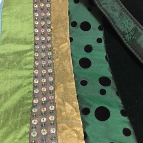 Vintage Bath & Body Works Purse  UNIQUE Fabrics - Picture 8 of 9